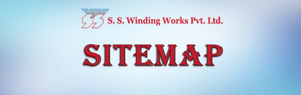 Sitemap of S. S. Winding Works Pvt. Ltd.